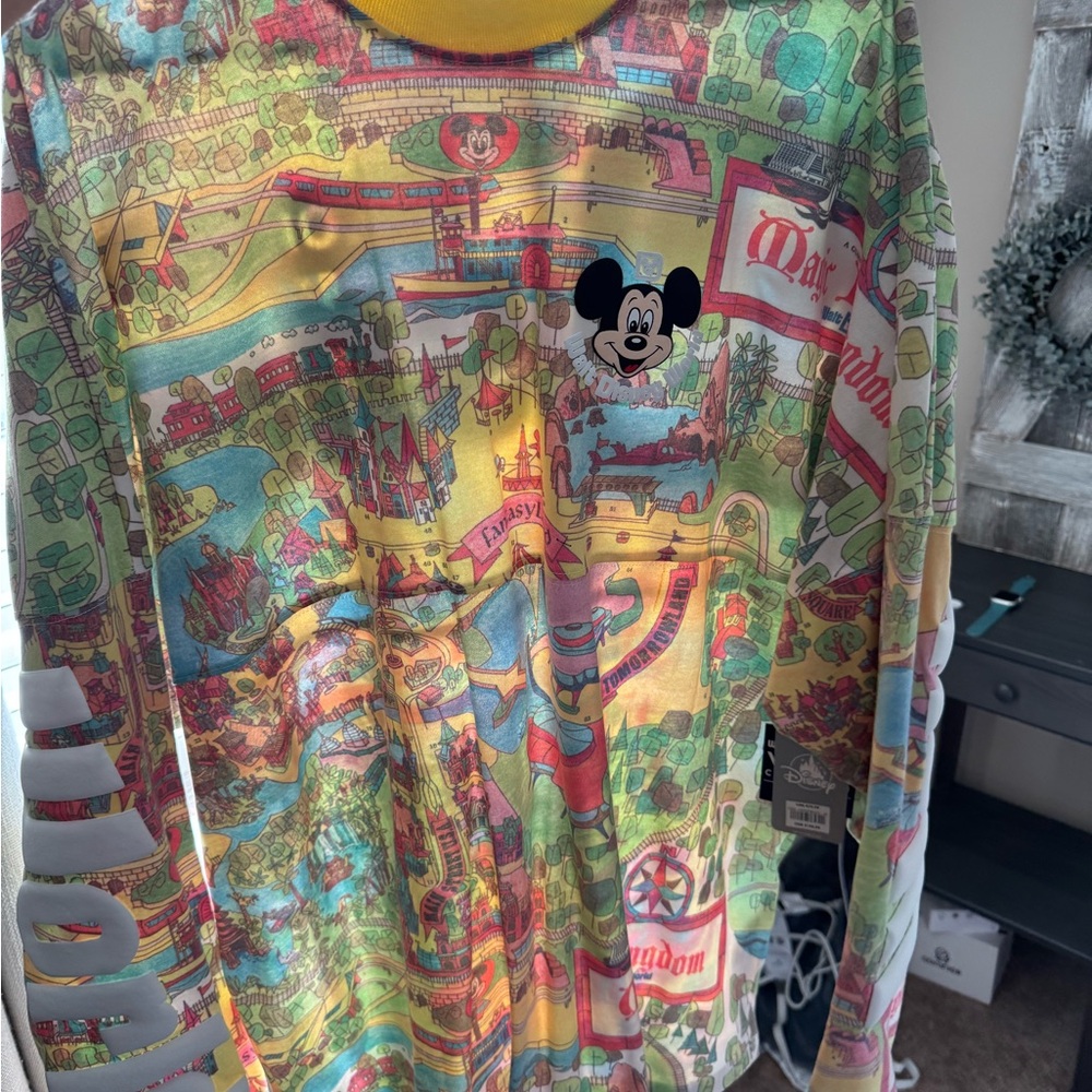 Disney world spirit jersey